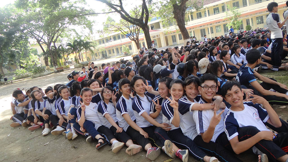 ao the duc truong thpt cat tien