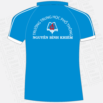 ao the duc truong thpt nguyen binh khiem