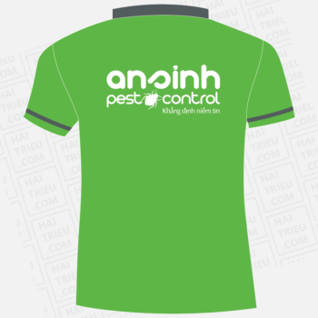 ao thun nhan vien an sinh pest control khang dinh niem tin