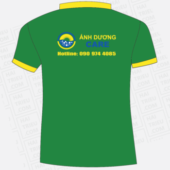 ao thun nhan vien anh duong care