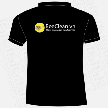 ao thun nhan vien beeclean dong hanh cung gia dinh viet