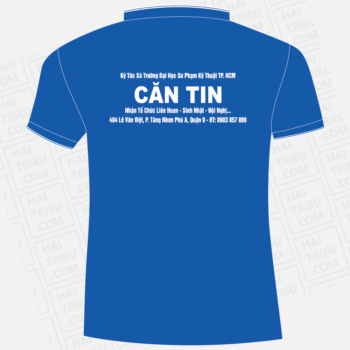ao thun nhan vien can tin ky tuc xa truong dai hoc su pham ky thuat tp hcm