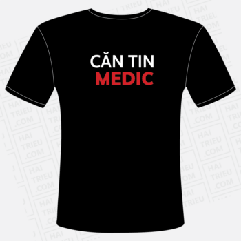 ao thun nhan vien can tin medic