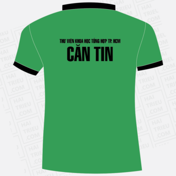 ao thun nhan vien can tin thu vien khoa hoc tong hop tp hcm