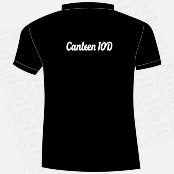 ao thun nhan vien canteen 10d