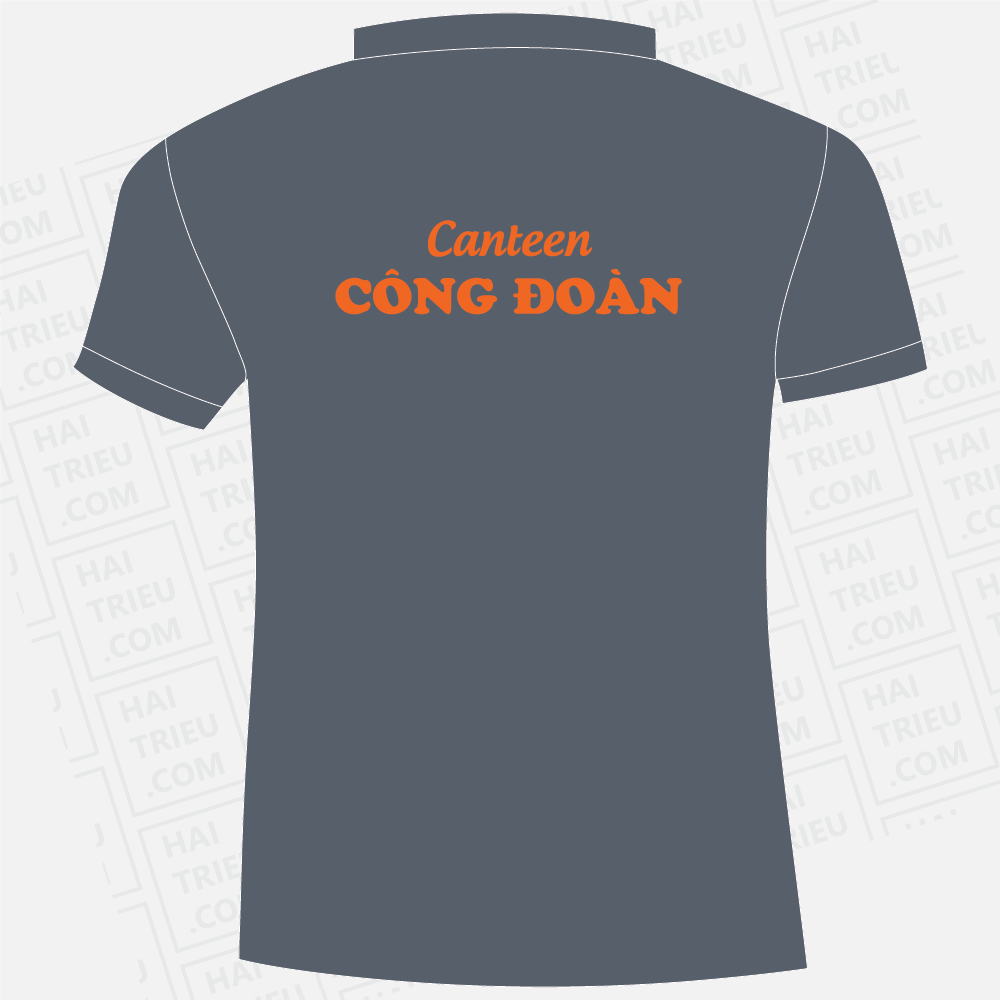 ao thun nhan vien canteen cong doan