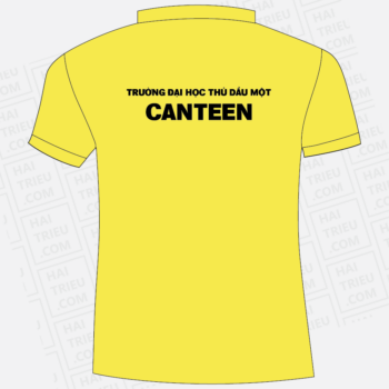 ao thun nhan vien canteen truong dai hoc thu dau mot