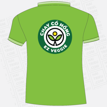 ao thun nhan vien chay co hong ez veggie