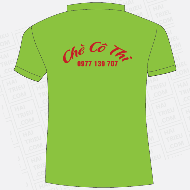 ao thun nhan vien che co thi