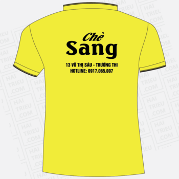 ao thun nhan vien che sang