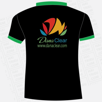 ao thun nhan vien dana clear ve sinh sai gon