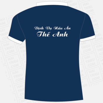 ao thun nhan vien dich vu nau an the anh