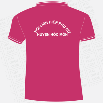 ao thun nhan vien hoi lien hiep phu nu huyen hoc mon