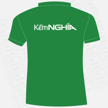 ao thun nhan vien kem nghia