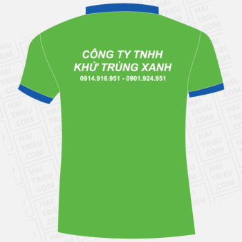 ao thun nhan vien khu trung xanh