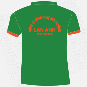ao thun nhan vien moi truong lan anh