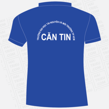 ao thun nhan vien nam son food can tin truong dai hoc tai nguyen va moi truong tp hcm