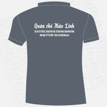 ao thun nhan vien quan che thao linh