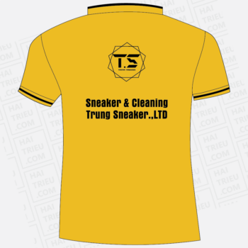 ao thun nhan vien trung sneaker sneaker & cleaning