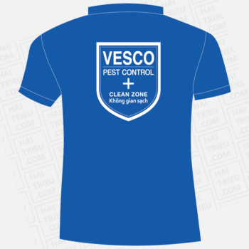 ao thun nhan vien vesco pest control