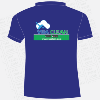 ao thun nhan vien vua clean