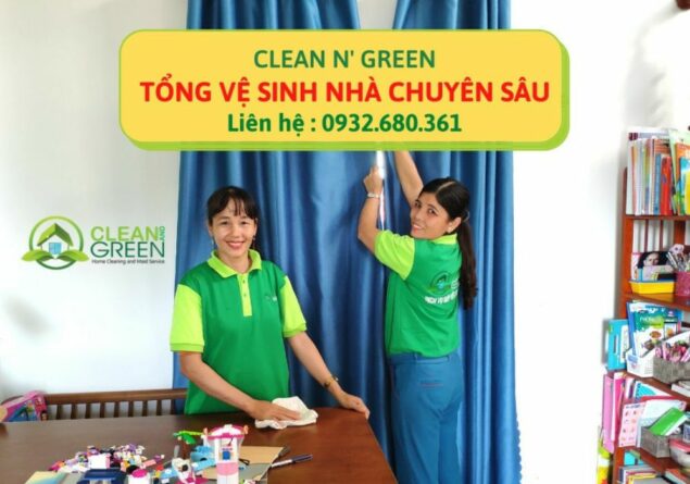 dong phuc Clean And Green