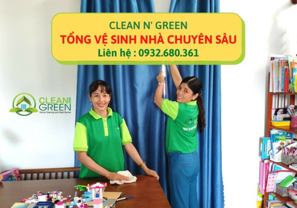 dong phuc Clean And Green