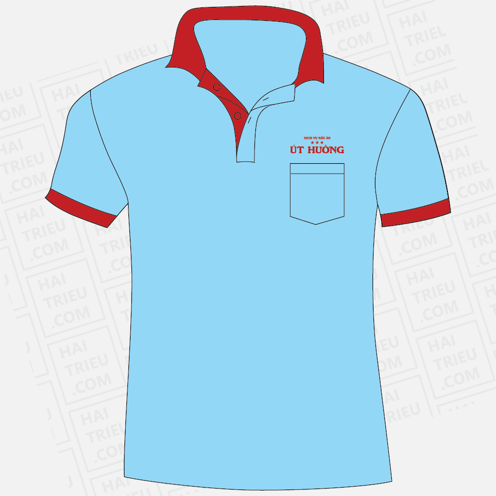 Đồng phục Dịch vụ nấu ăn Út Hường, Bình Dương