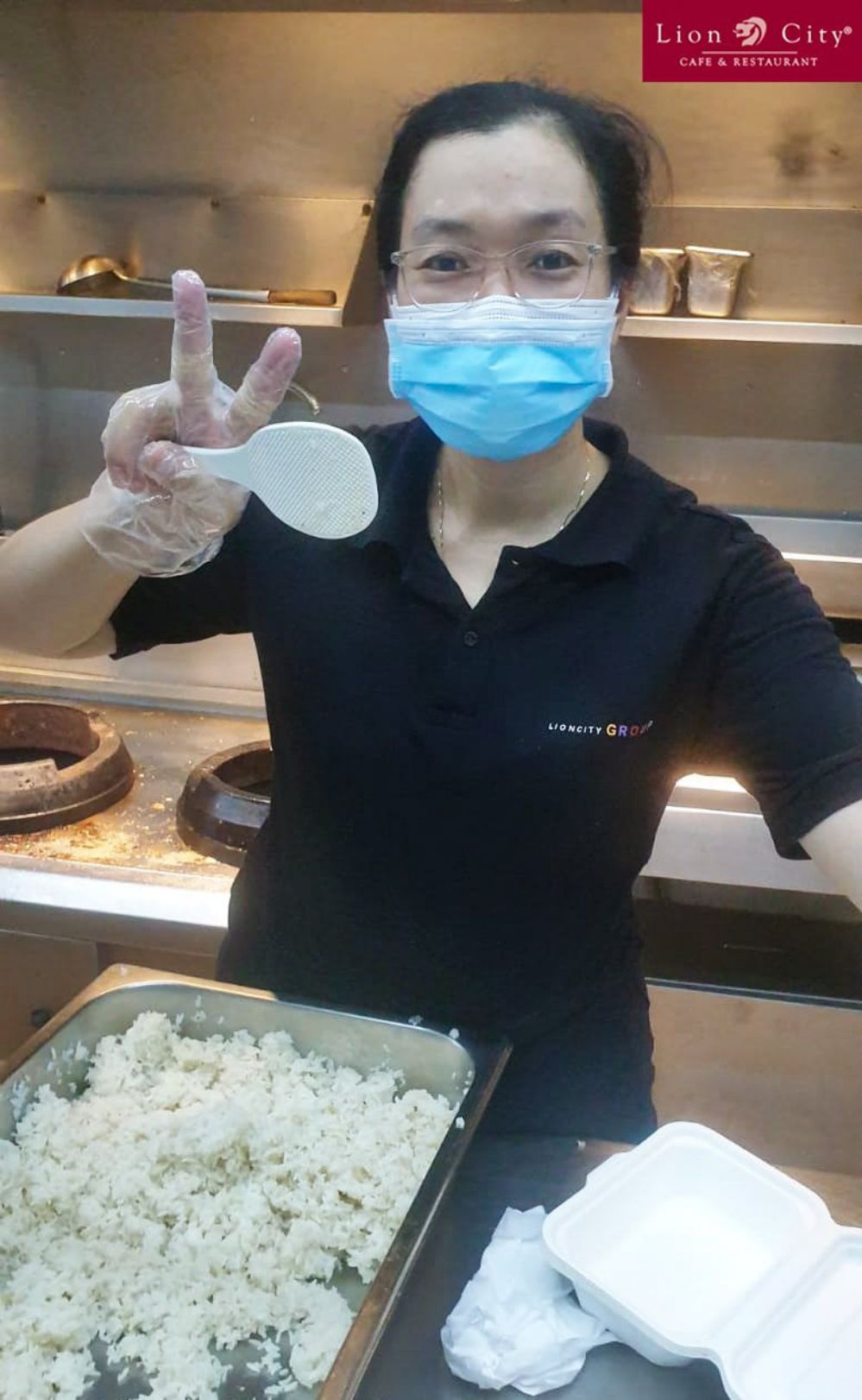 dong phuc nhan vien lion city vietnam am thuc singaoore