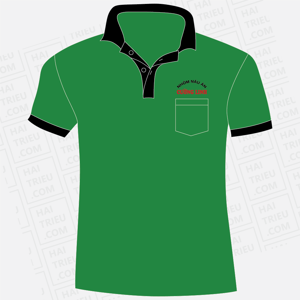 Đồng phục Nhóm nấu ăn Cường Linh, Bình Dương