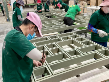 hinh anh dong phuc mao furniture