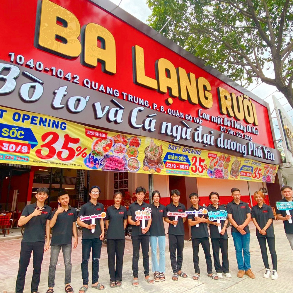 hinh anh dong phuc nhan vien ba lang ruoi bo to va ca ngu dai duong phu yen