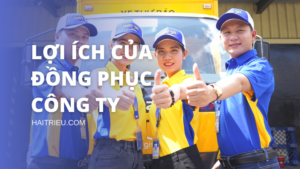 loi ich khi mac dong phuc cong ty