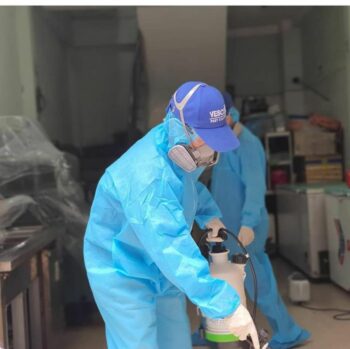 mu luoi trai Vesco Pest Control