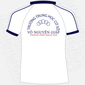 ao the duc hoc sinh truong thcs vo nguyen giap