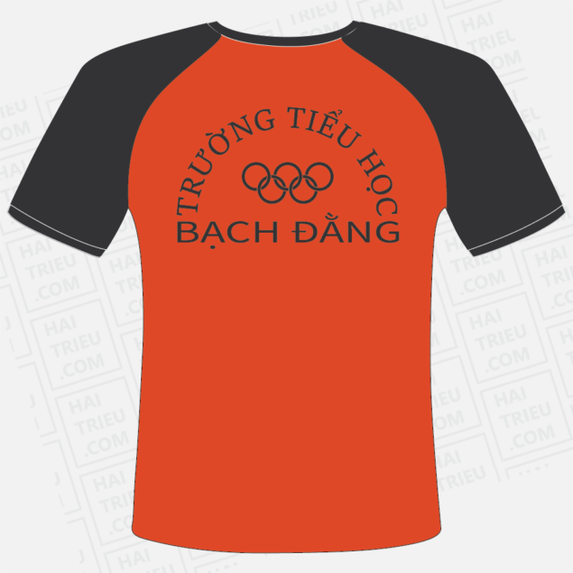 ao the duc hoc sinh truong tieu hoc bach dang