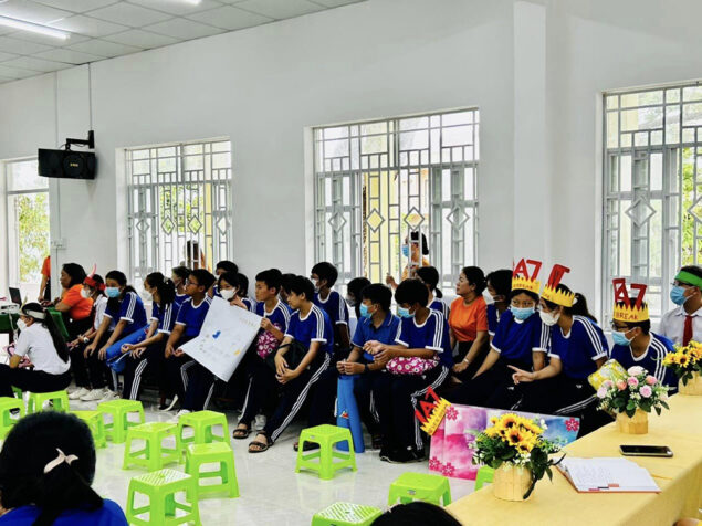 ao the duc truong thcs nguyen trai