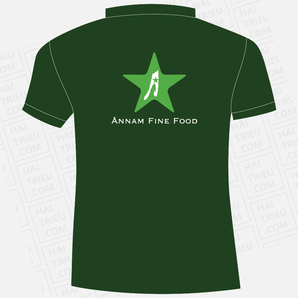 ao thun nhan vien annam fine food