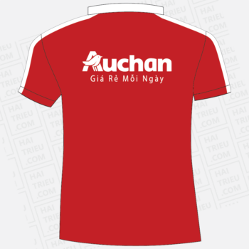 ao thun nhan vien auchan gia re moi ngay