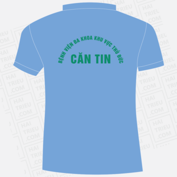 ao thun nhan vien can tin benh vien da khoa khu vuc thu duc
