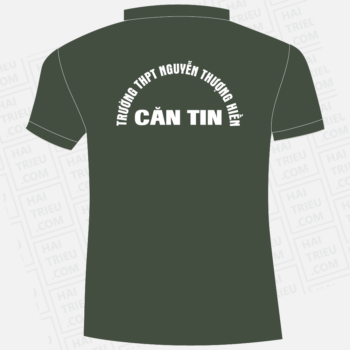 ao thun nhan vien can tin truong thpt nguyen thuong hien