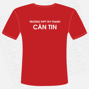 ao thun nhan vien can tin truong thpt tay thanh