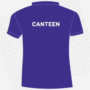 ao thun nhan vien canteen truong thcs & thpt binh phong thanh