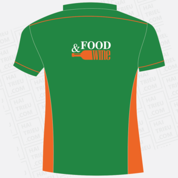 ao thun nhan vien cq mart food & wine