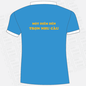 ao thun nhan vien dmart mot diem den tron nhu cau