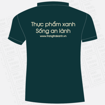 ao thun nhan vien green farm