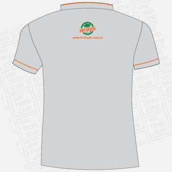 ao thun nhan vien hi foods