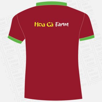 ao thun nhan vien hoa ca farm