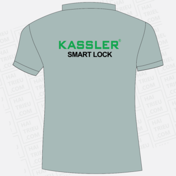 ao thun nhan vien kassler smart lock