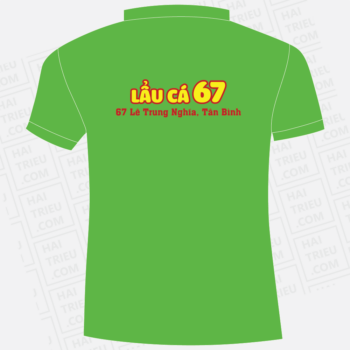 ao thun nhan vien lau ca 67